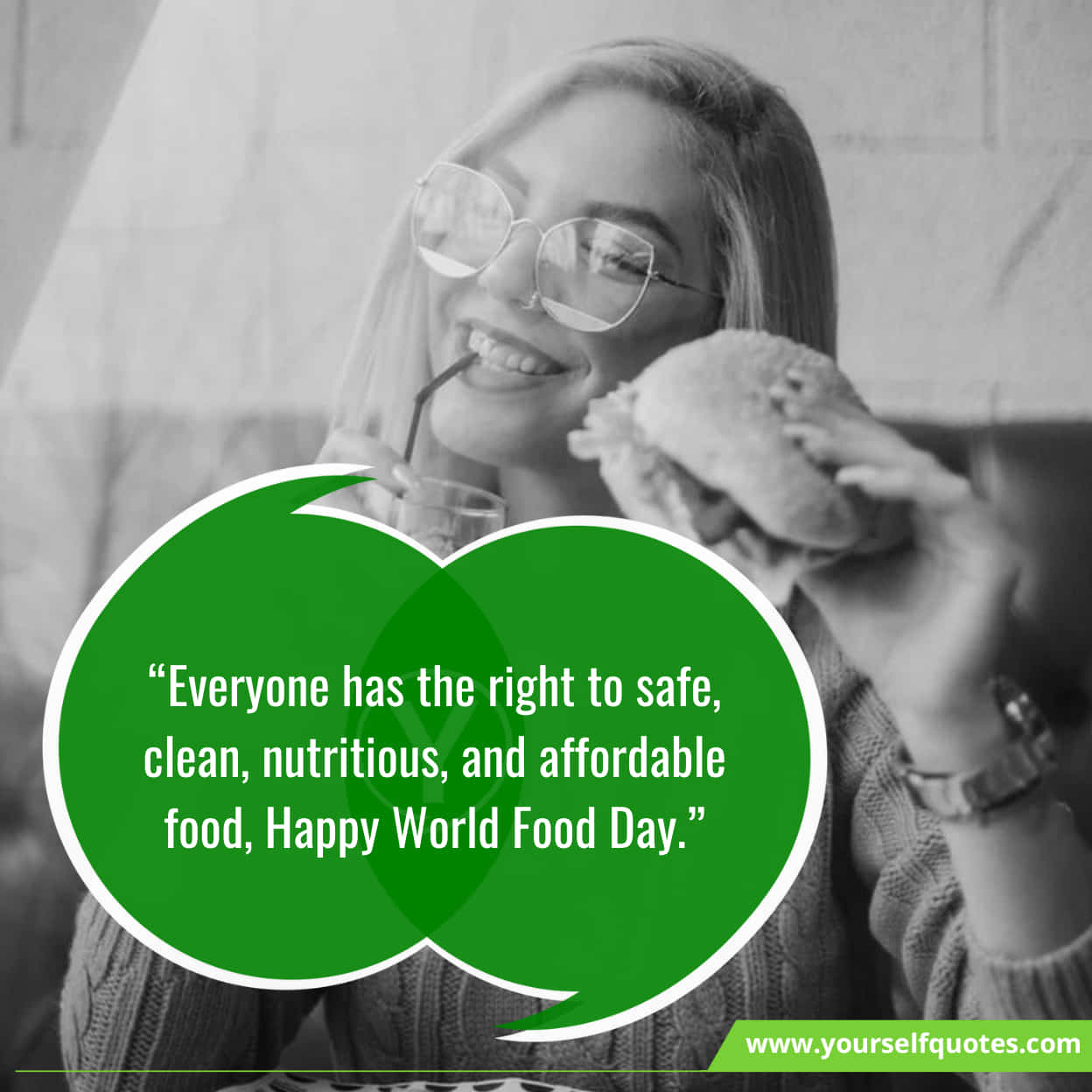 World Food Day Sayings