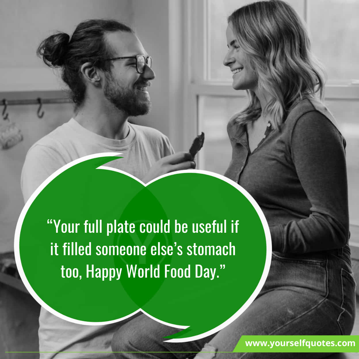 World Food Day Sayings & Greetings