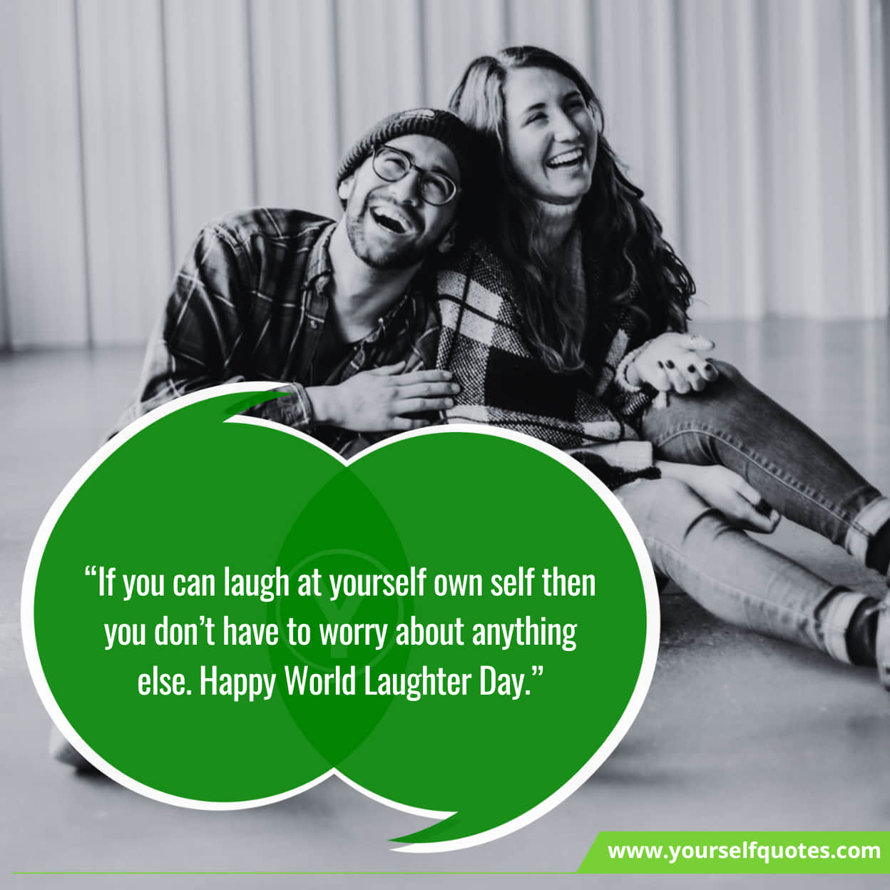 World Laughter Day Messages & Slogans