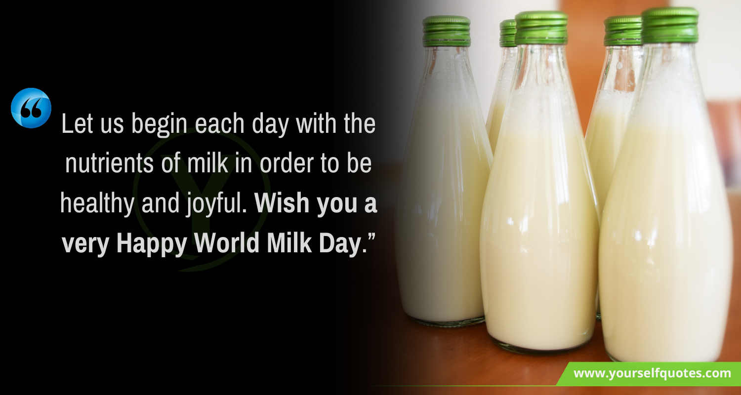 World Milk Day Wishes Images Photos