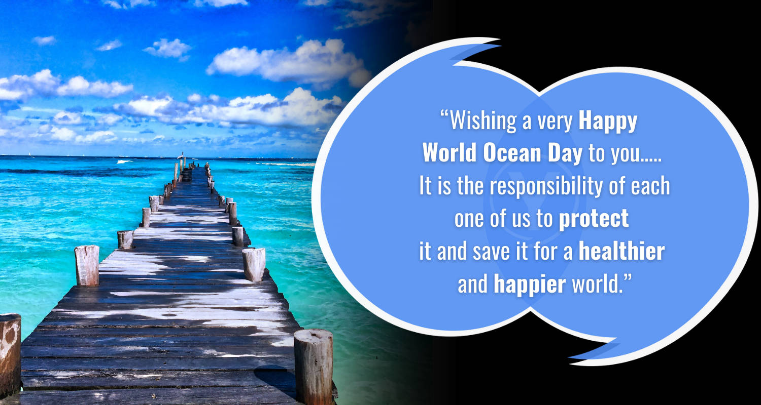 World Ocean Day Wishes