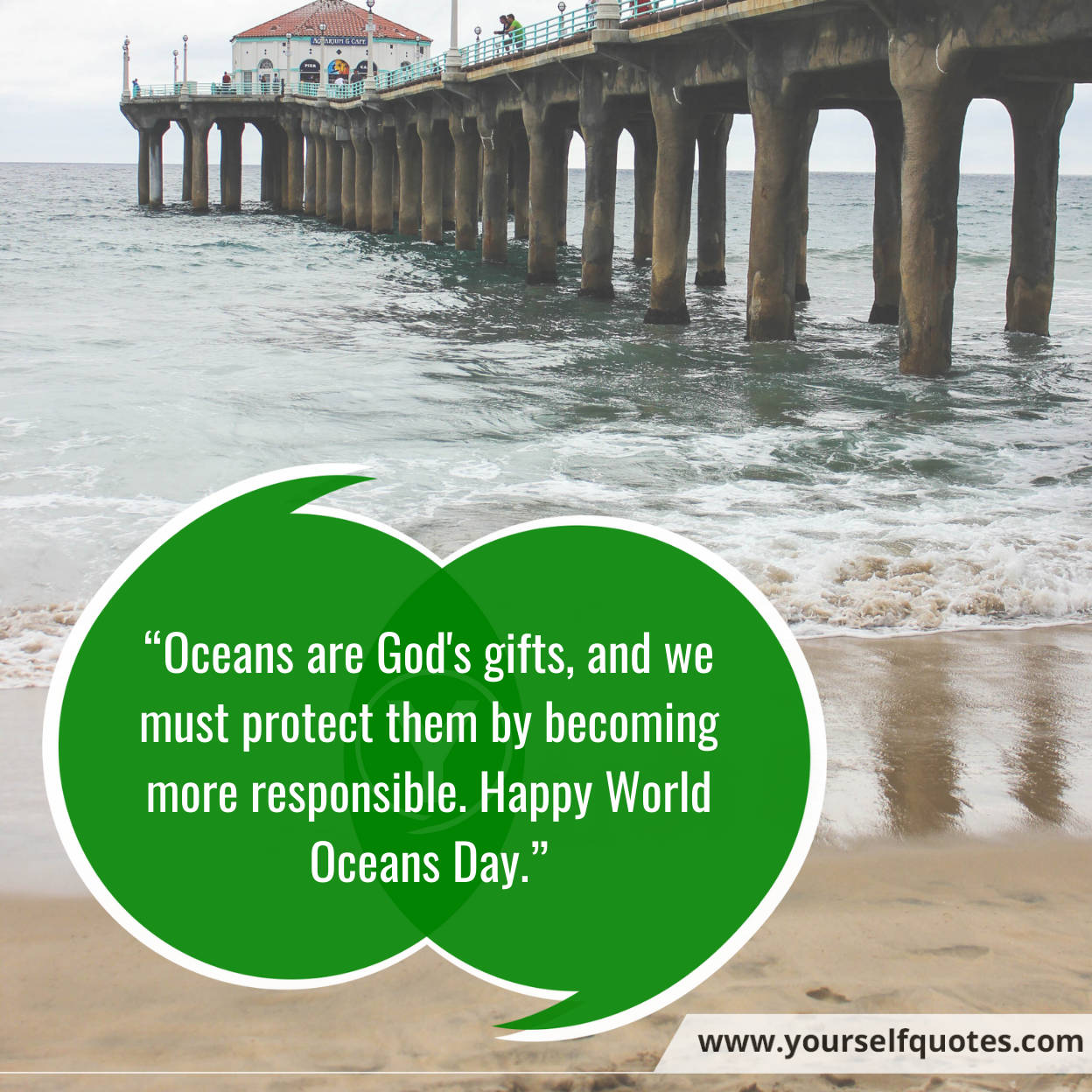 World Oceans Day Wishes Images