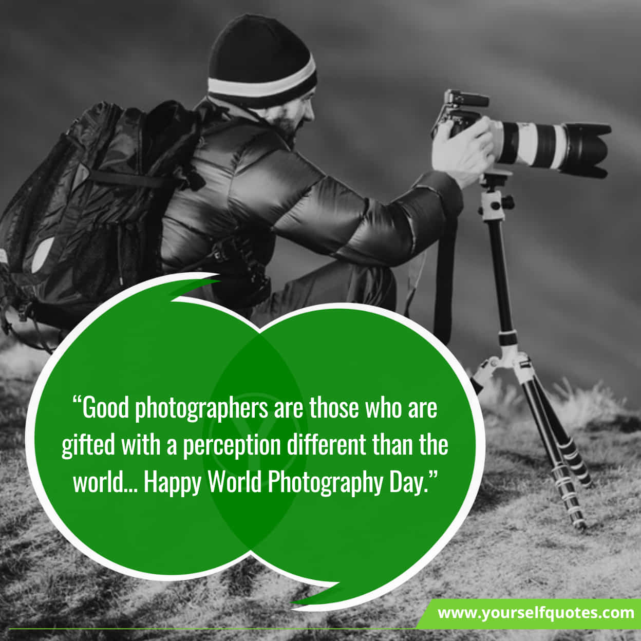 World Photography Day Messages & Slogans