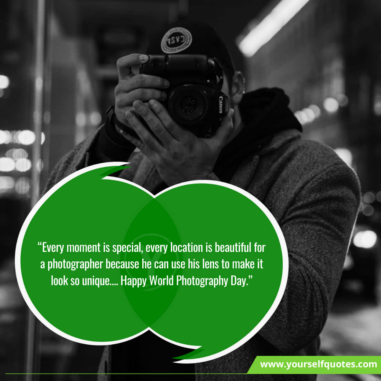 World Photography Inspiring Day Quotes