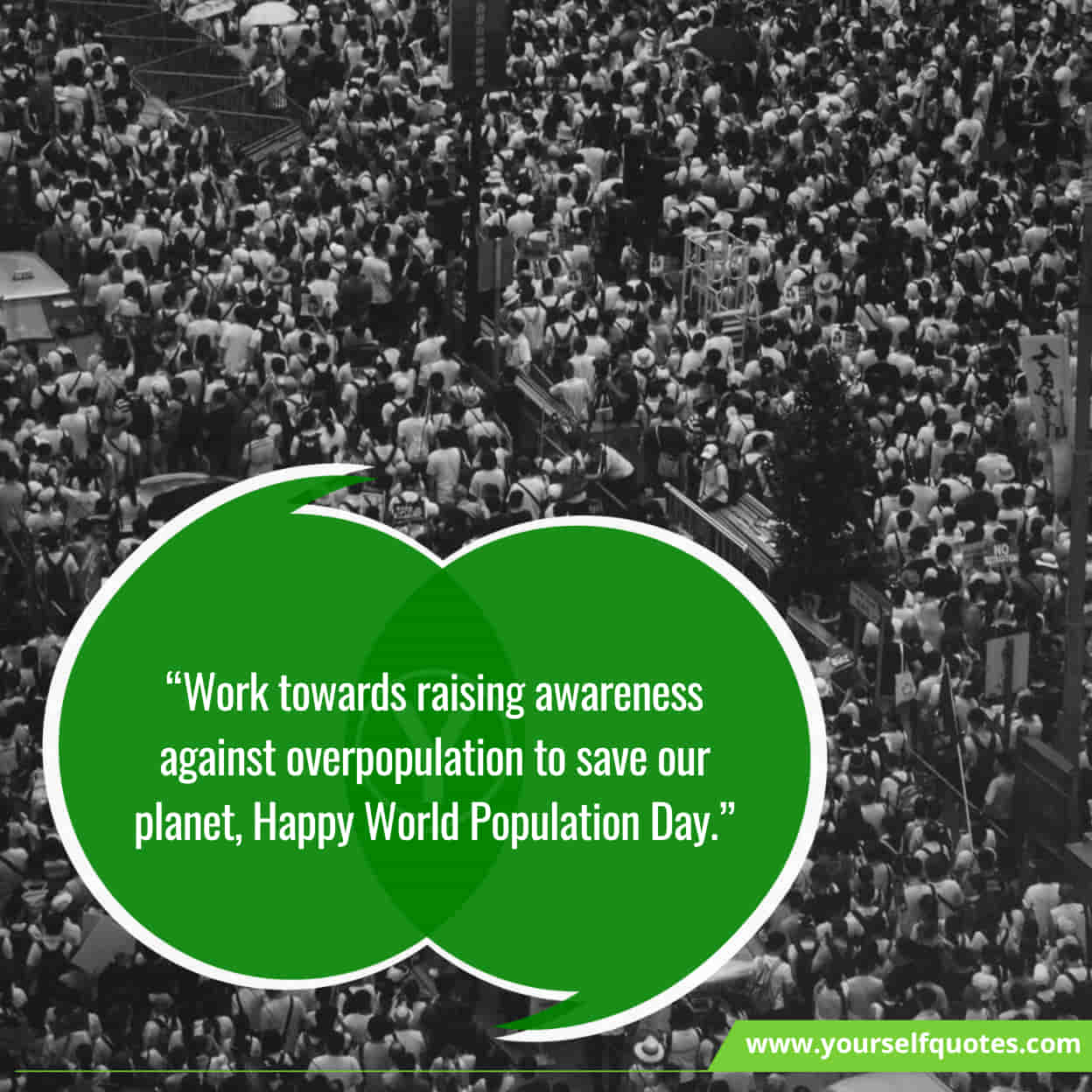 World Population Day Messages & Slogans