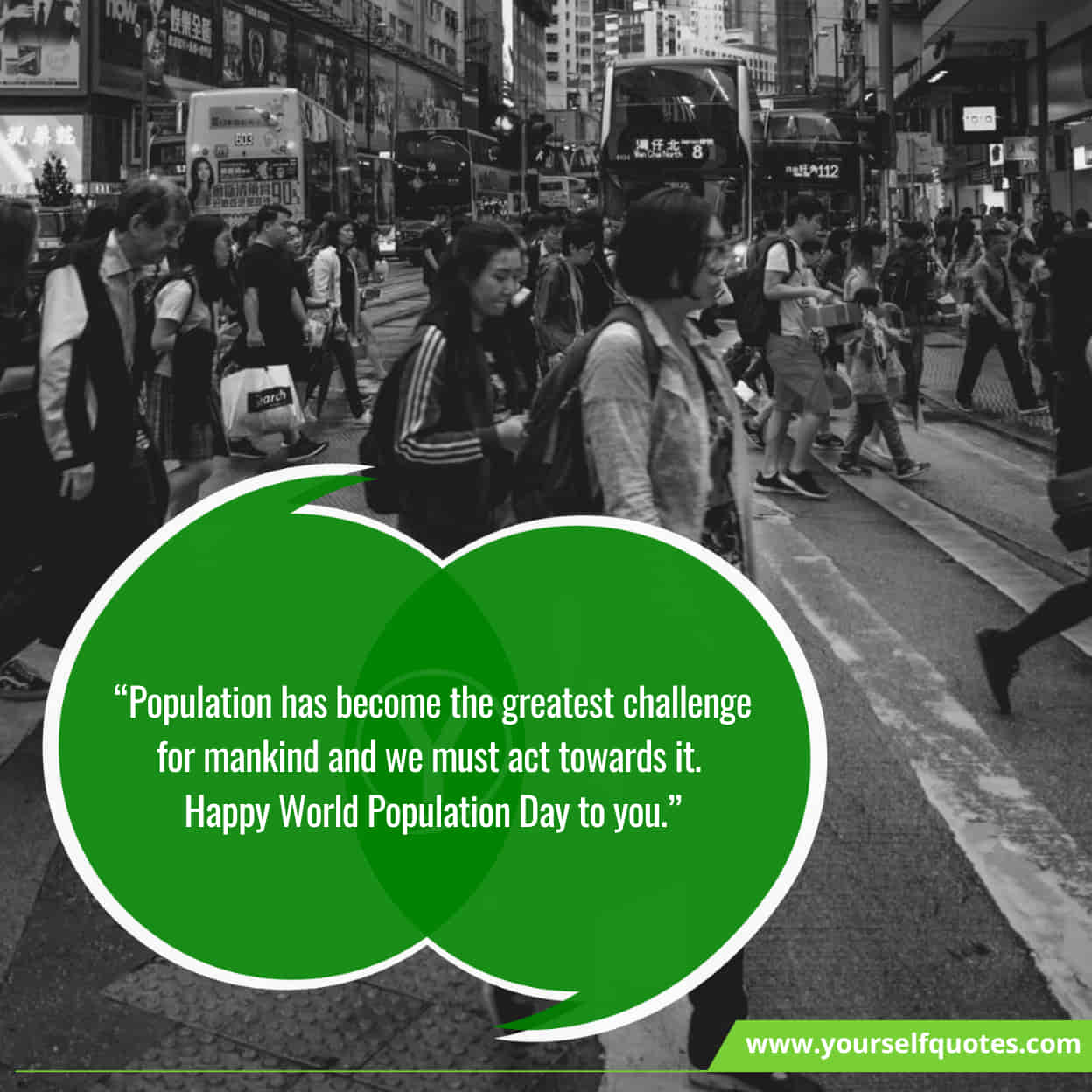 World Population Day Sayings & Greetings