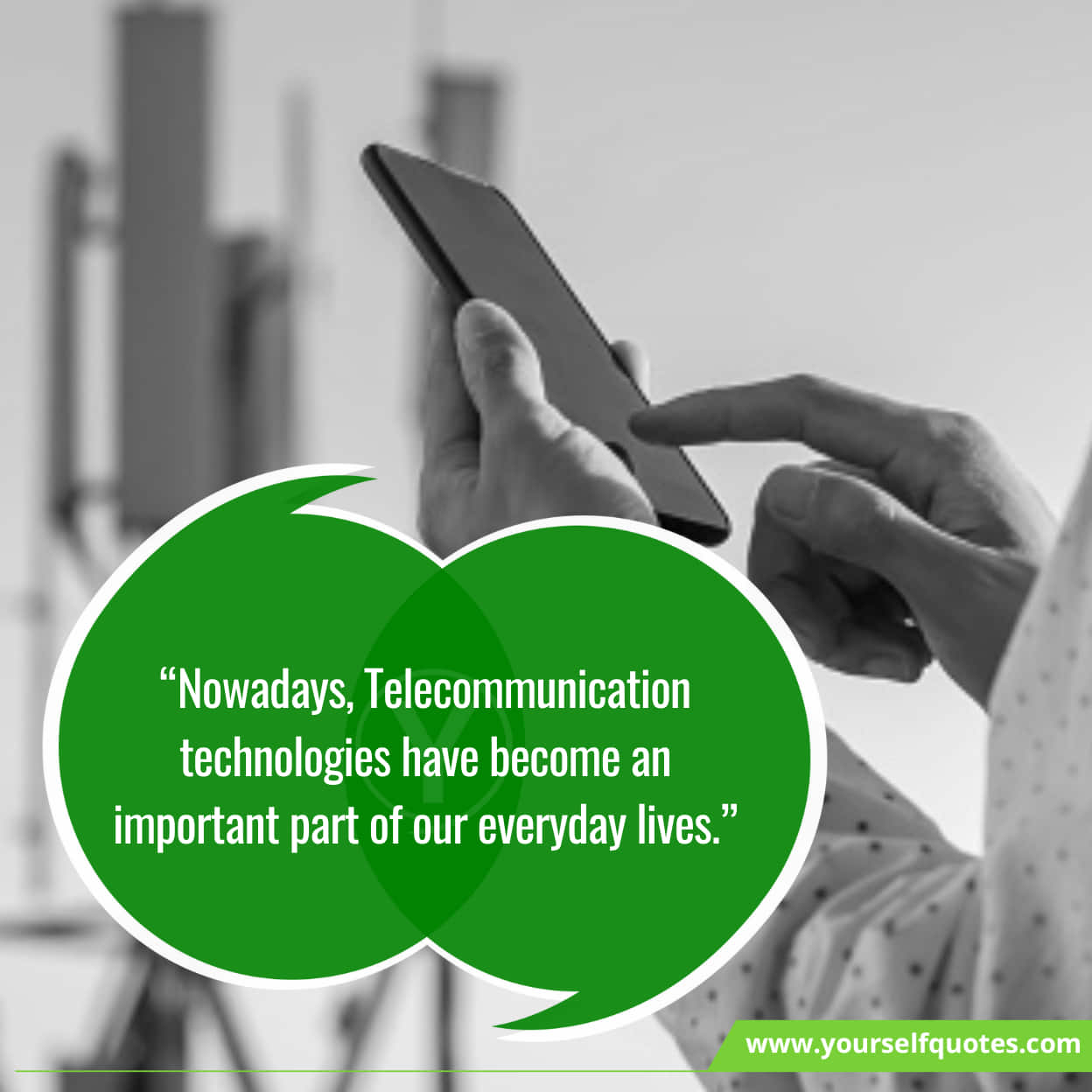 World Telecommunication Day Quotes