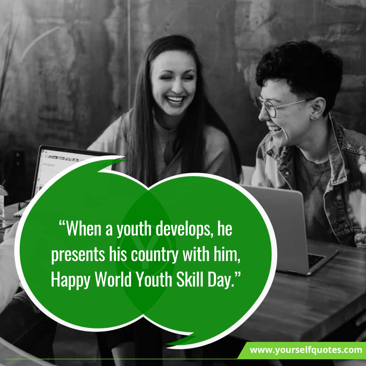 World Youth Skills Day Best Wishes