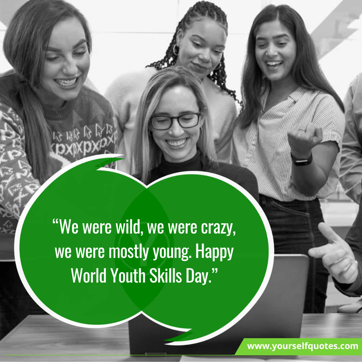 World Youth Skills Day Messages & Slogans