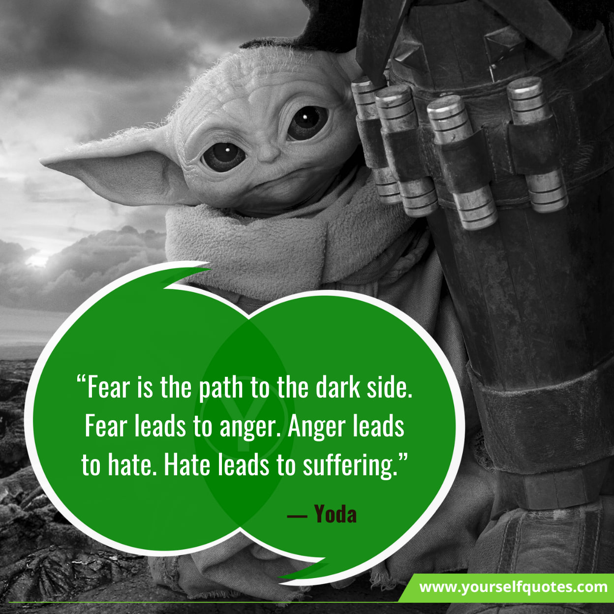 Yoda Quotes About Fear