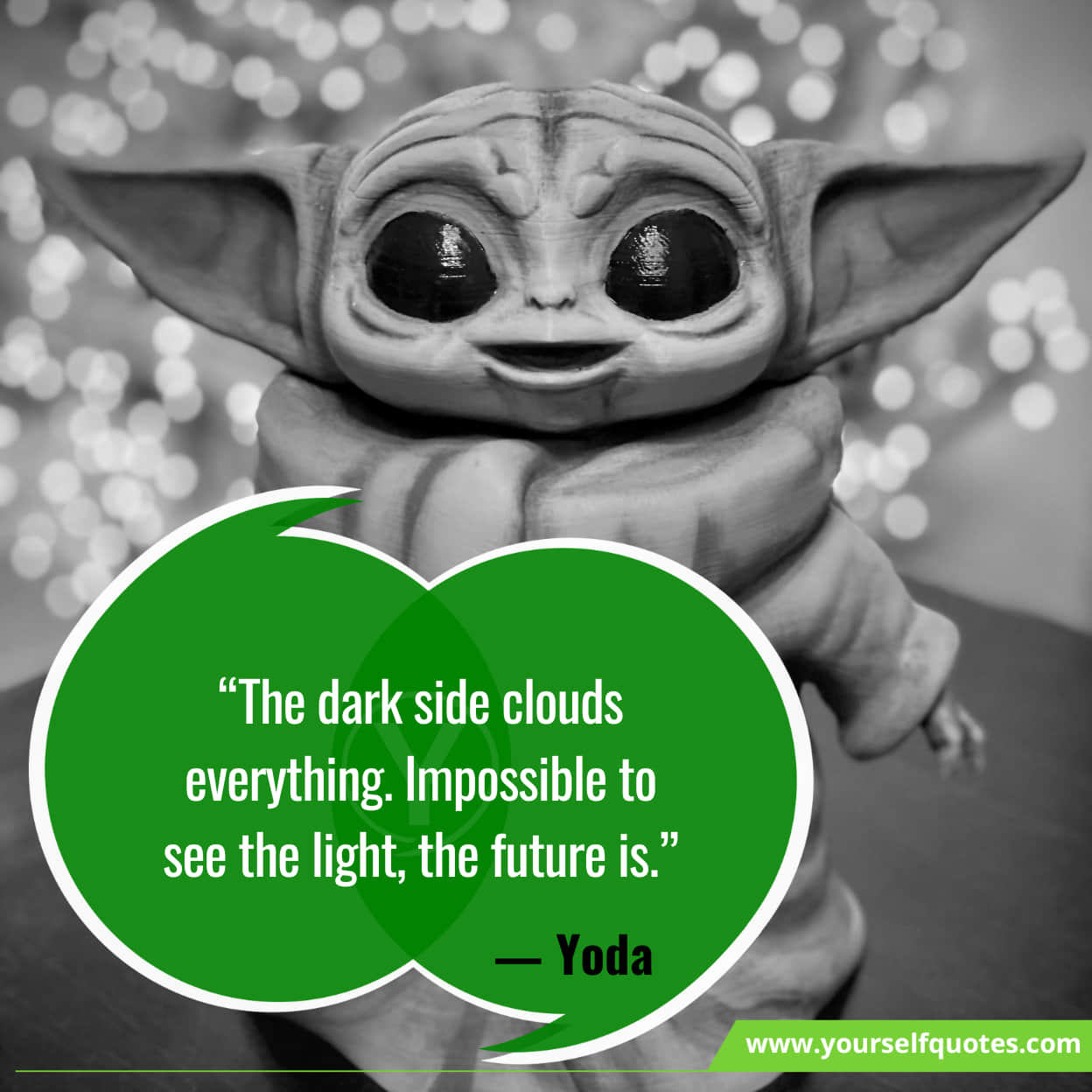 Yoda Quotes To Be Happy In Life