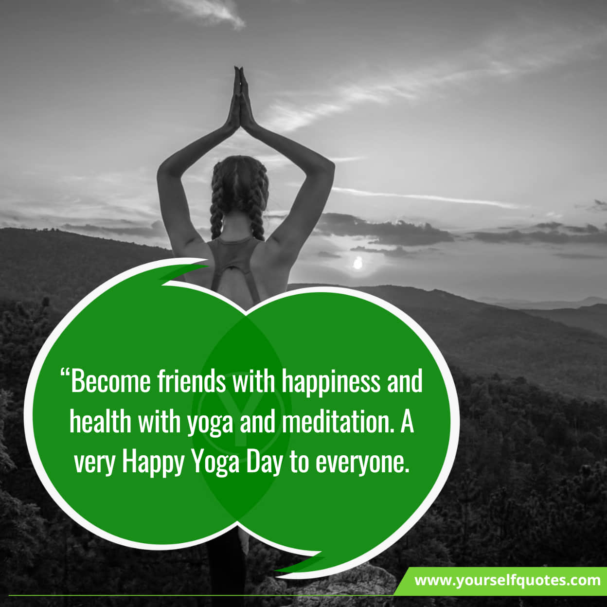 Yoga Day Quotes For Happiness 