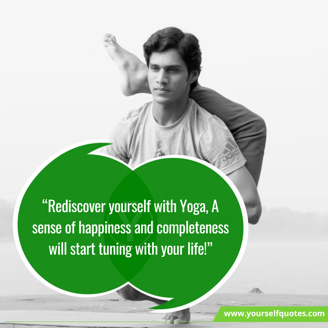 Yoga Day Quotes On Discovering Yourself