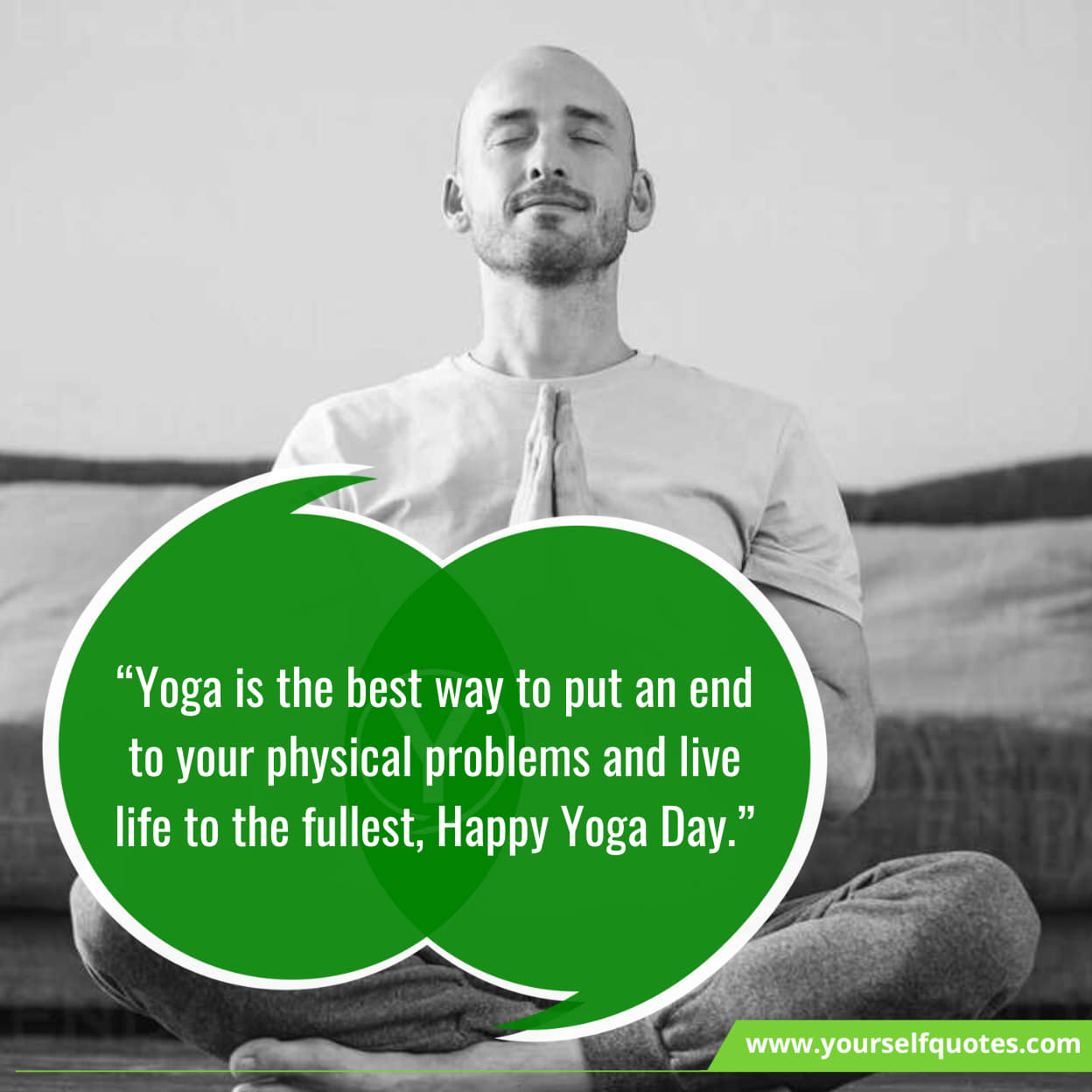 Yoga Day Sayings & Greetings