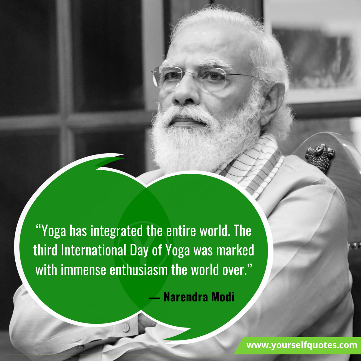 Yoga Quotes By Narendra Modi